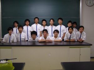 【科学部探訪】モットーは「科学の面白さを自分たちで探してみる」
